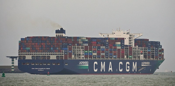 Французский контейнерный гигант CMA CGM возвращается в Большой порт Петербурга